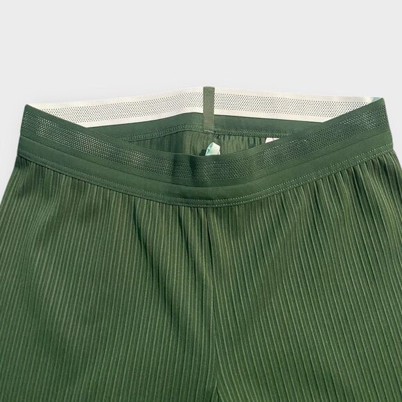 Nike Pro Elite 3/4 Running Green Pants Aeroswift USA DX9076-000 Womens size M - Picture 3 of 8